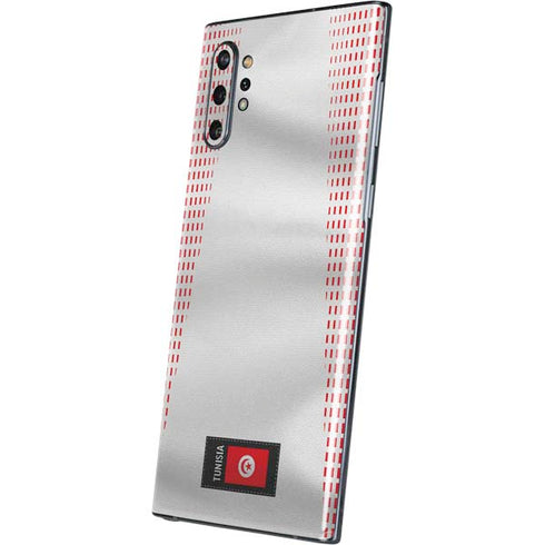 Tunisia Soccer Flag Galaxy Note 10 Plus Skin